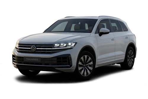 Volkswagen Touareg Pure White
