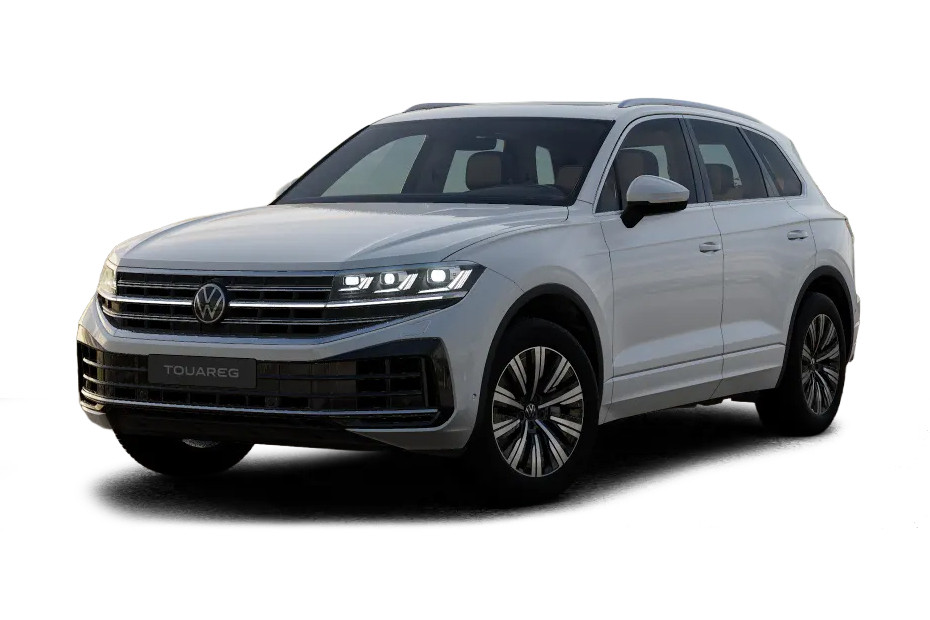 Volkswagen Touareg Pure White in UAE