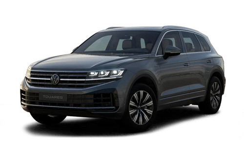 Volkswagen Touareg Silicon Gray Metallic