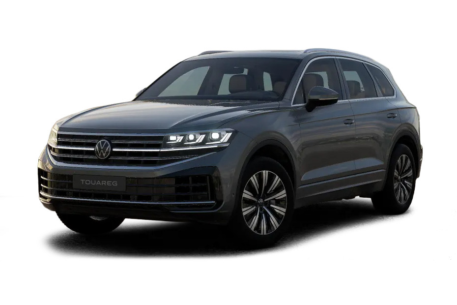 Volkswagen Touareg Silicon Gray Metallic in UAE