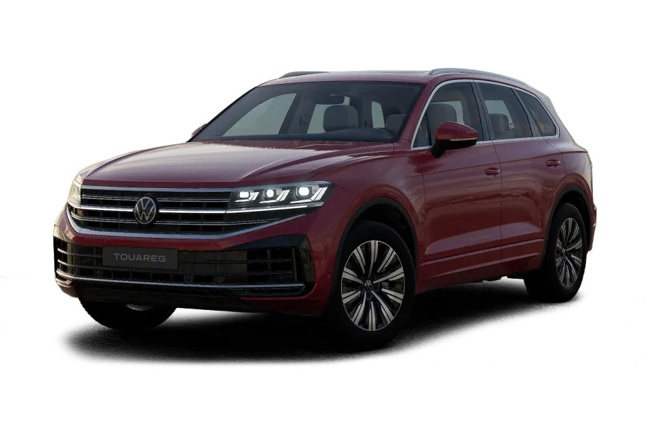 Volkswagen Touareg Chili Red Metallic in UAE