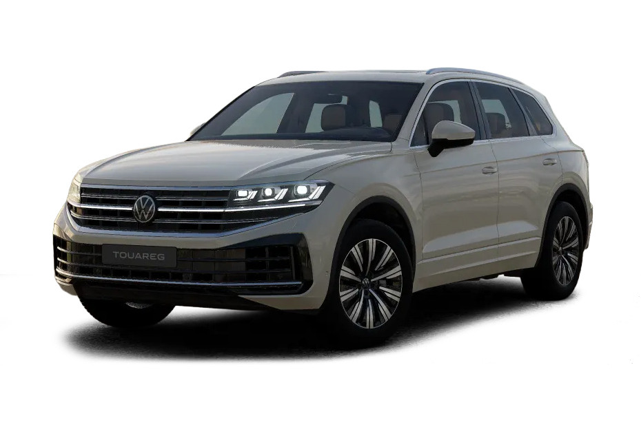 Volkswagen Touareg Sechura Beige Metallic in UAE