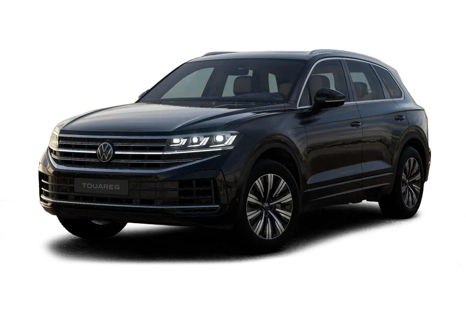 Volkswagen Touareg Grenadilla Black Metallic in UAE