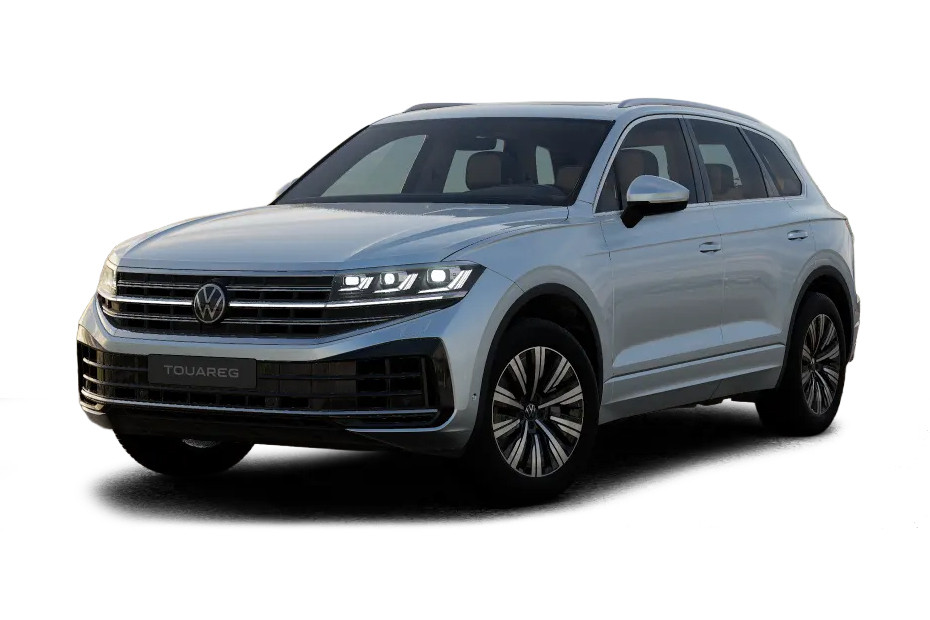 Volkswagen Touareg Oyster Silver Metallic in UAE