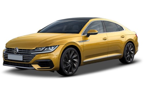 Volkswagen Arteon Turmeric Yellow Metallic