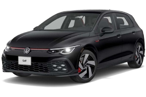 Volkswagen Golf GTI (2022-2024) Black