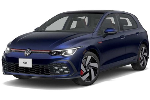 Volkswagen Golf GTI (2022-2024) Blue