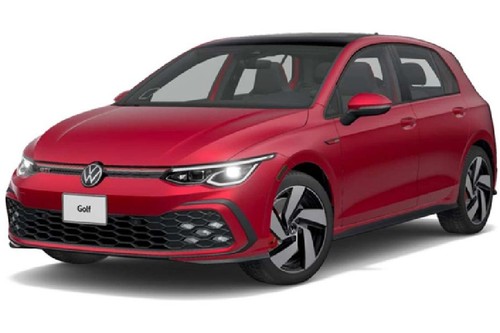 Volkswagen Golf GTI (2022-2024) Red