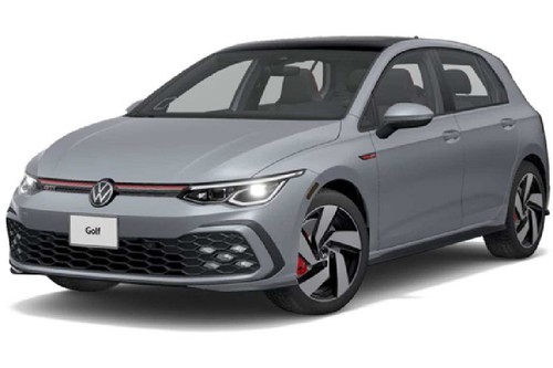 Volkswagen Golf GTI (2022-2024) Grey