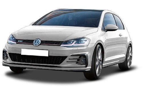 Volkswagen Golf GTI (2022-2024) White Pearl