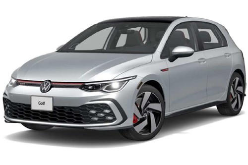 Volkswagen Golf GTI (2022-2024) Silver