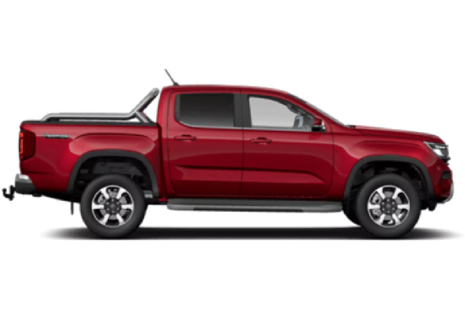 Volkswagen Amarok Red Volkswagen Amarok Red