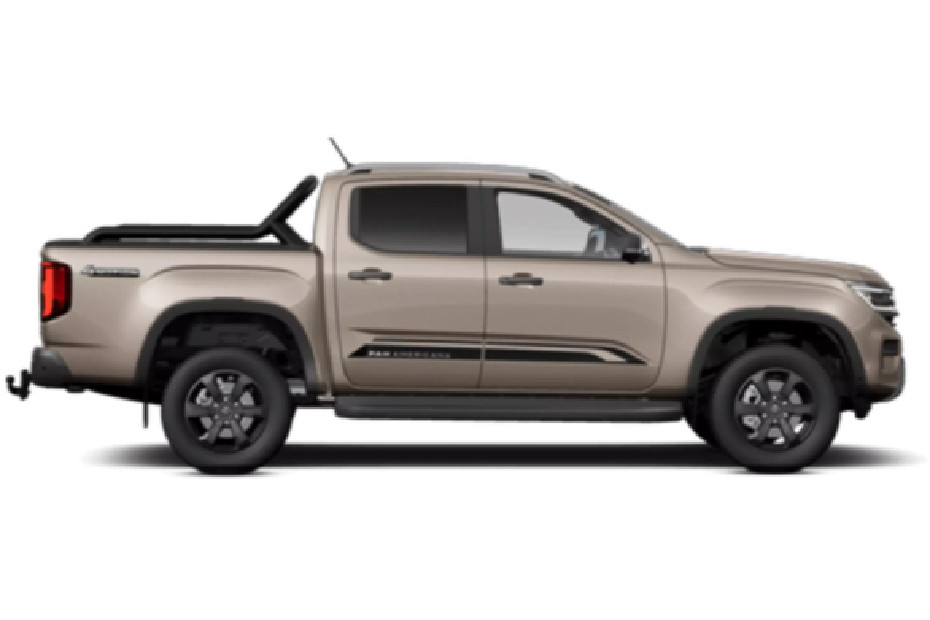 Volkswagen Amarok Cream Volkswagen Amarok Cream