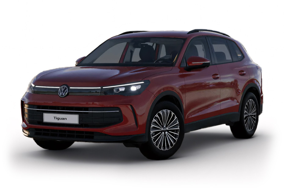 Volkswagen Tiguan Red Volkswagen Tiguan Red