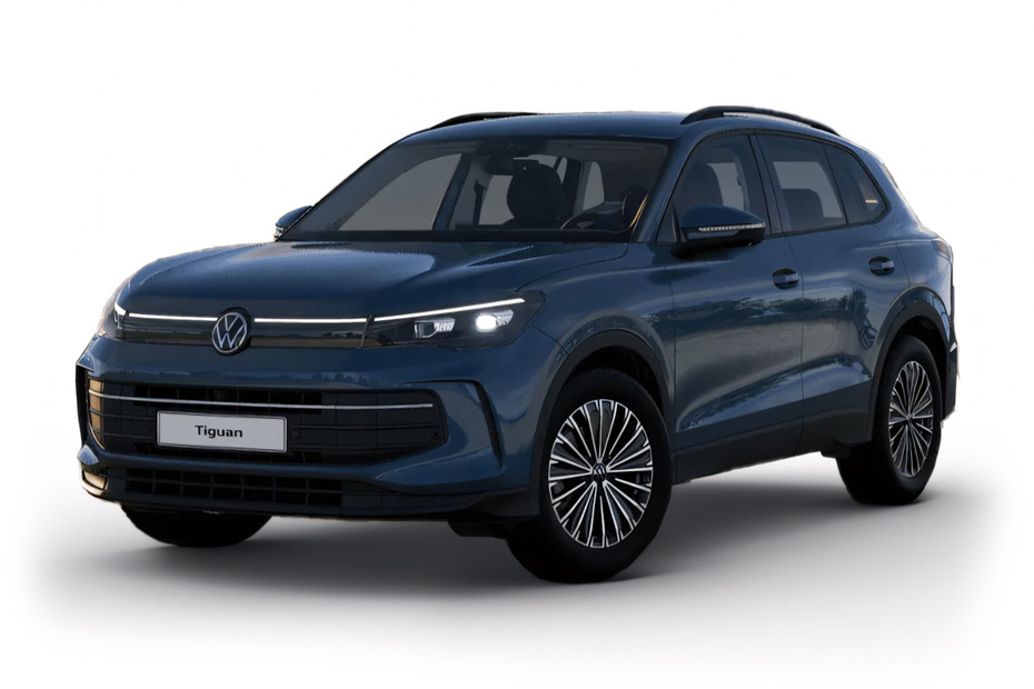 Volkswagen Tiguan Night Shade Blue Volkswagen Tiguan Night Shade Blue