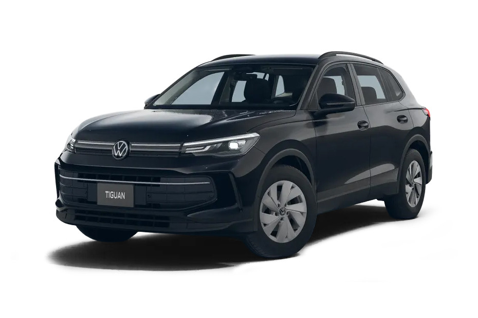 Volkswagen Tiguan Grenadilla Black Metallic