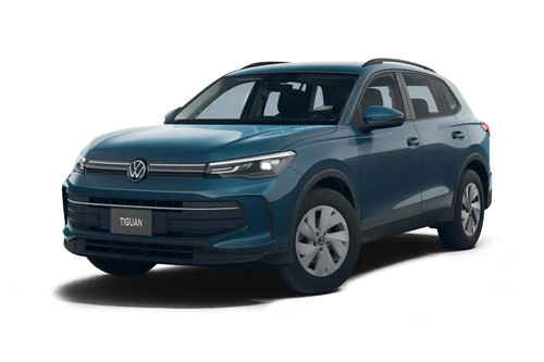 Volkswagen Tiguan Nightshade Blue Metallic