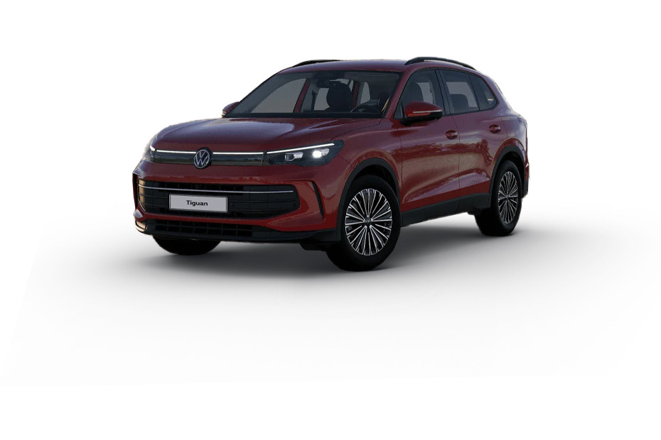 Volkswagen Tiguan Red Volkswagen Tiguan Red