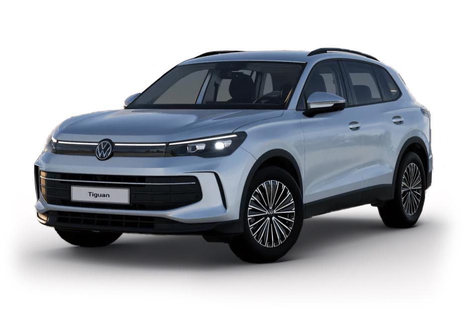Volkswagen Tiguan Antimonial Silver Volkswagen Tiguan Antimonial Silver
