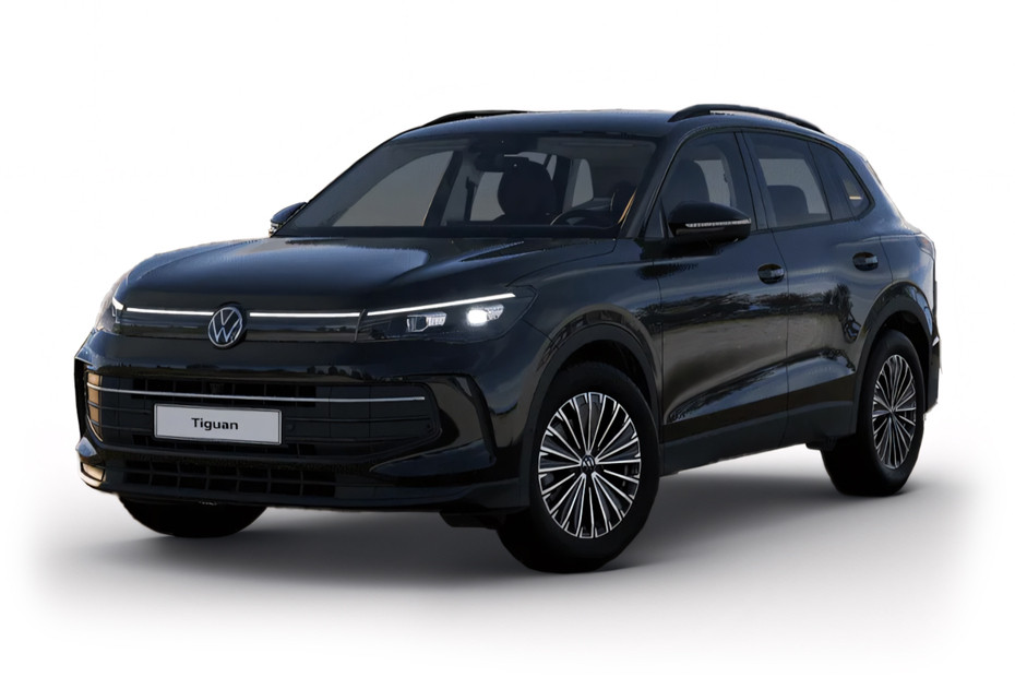 Volkswagen Tiguan Deep Black Volkswagen Tiguan Deep Black