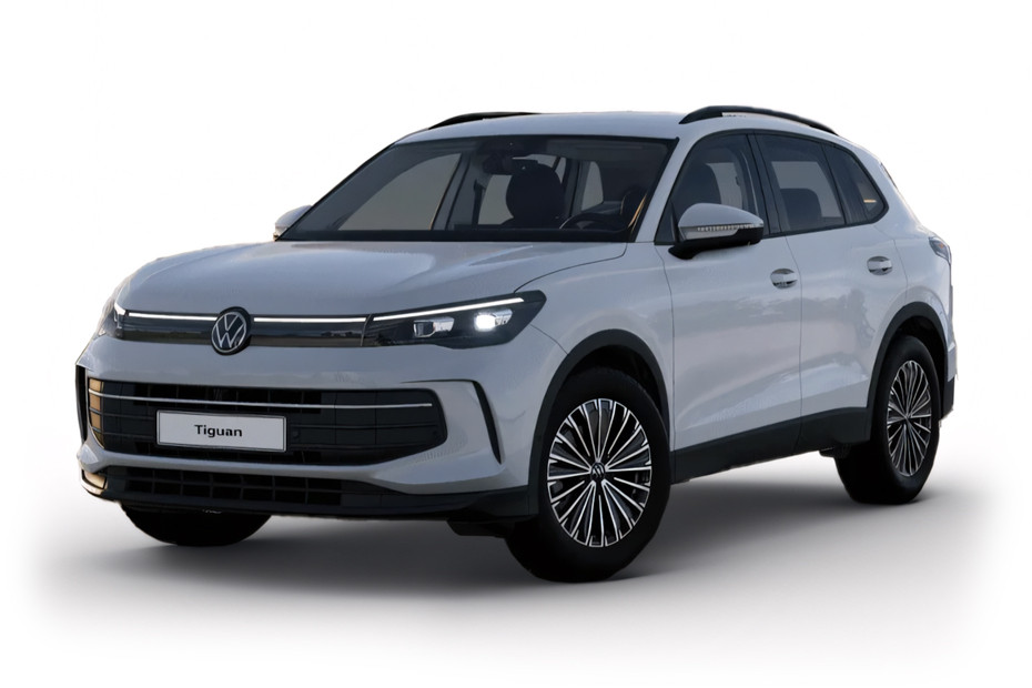 Volkswagen Tiguan Pure White Volkswagen Tiguan Pure White
