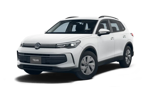 Volkswagen Tiguan Pure White