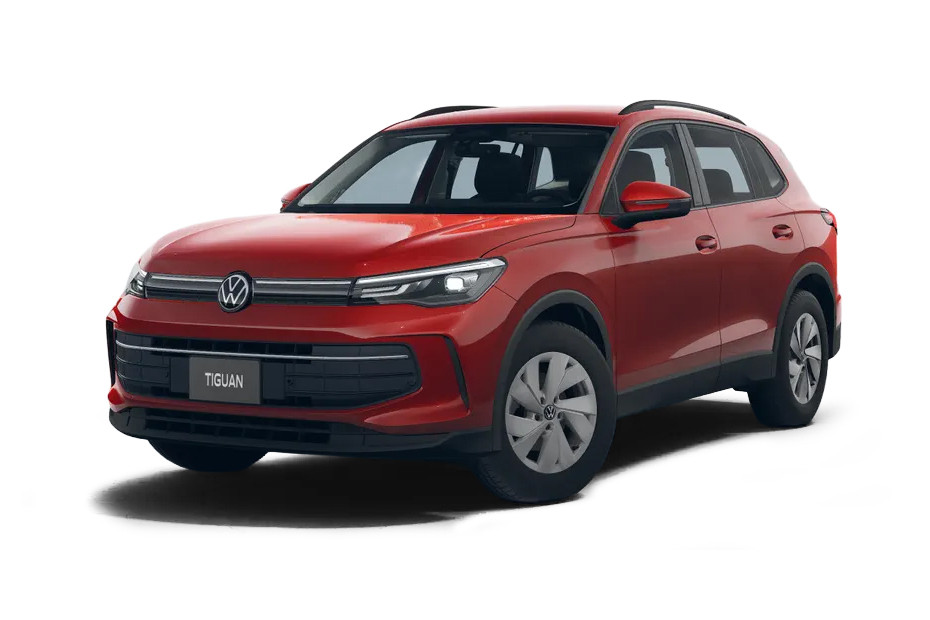 Volkswagen Tiguan Persimmon Red Metallic