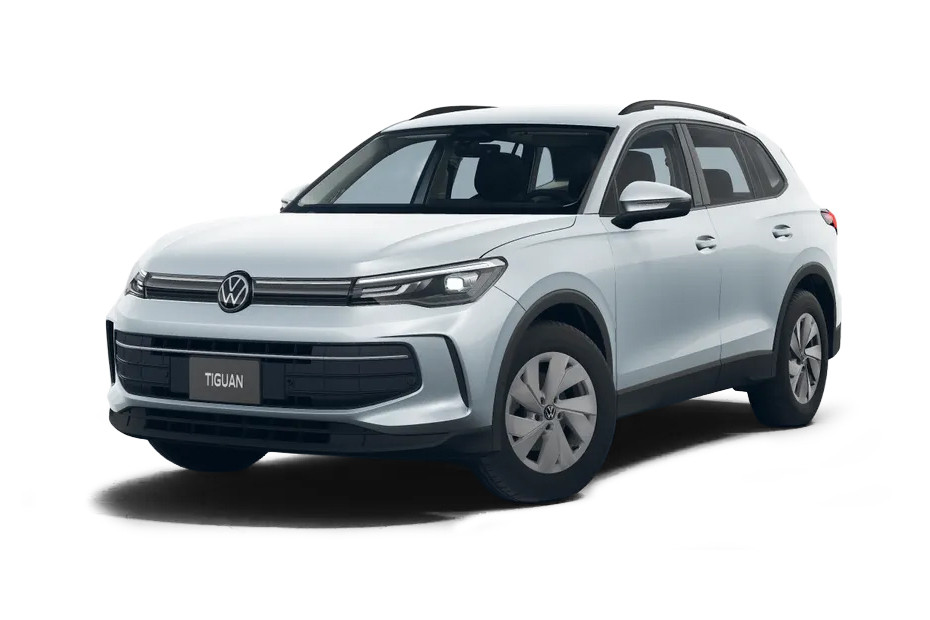 Volkswagen Tiguan Oyster Silver Metallic