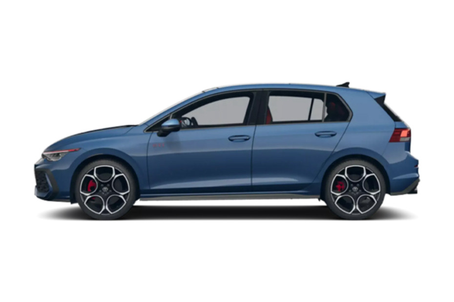 Volkswagen Golf GTI Blue in UAE