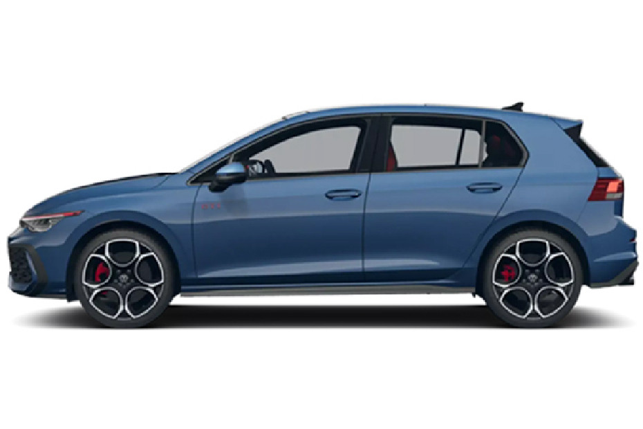Volkswagen Golf GTI Blue Volkswagen Golf GTI Blue