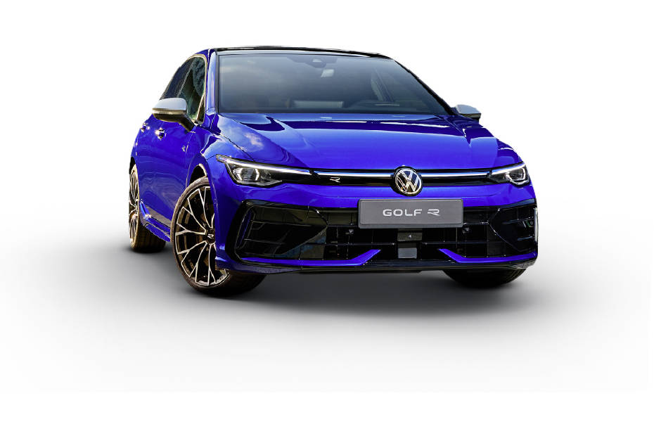 Volkswagen Golf R Blue Volkswagen Golf R Blue