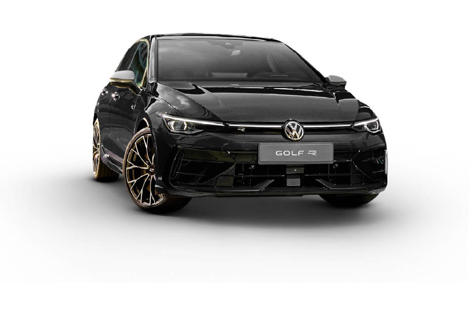 Volkswagen Golf R Black Volkswagen Golf R Black