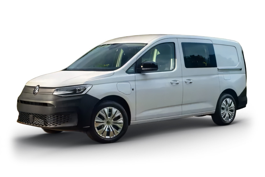 Volkswagen Caddy Cargo White in UAE