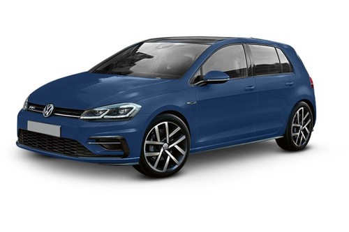 Volkswagen Golf Blue