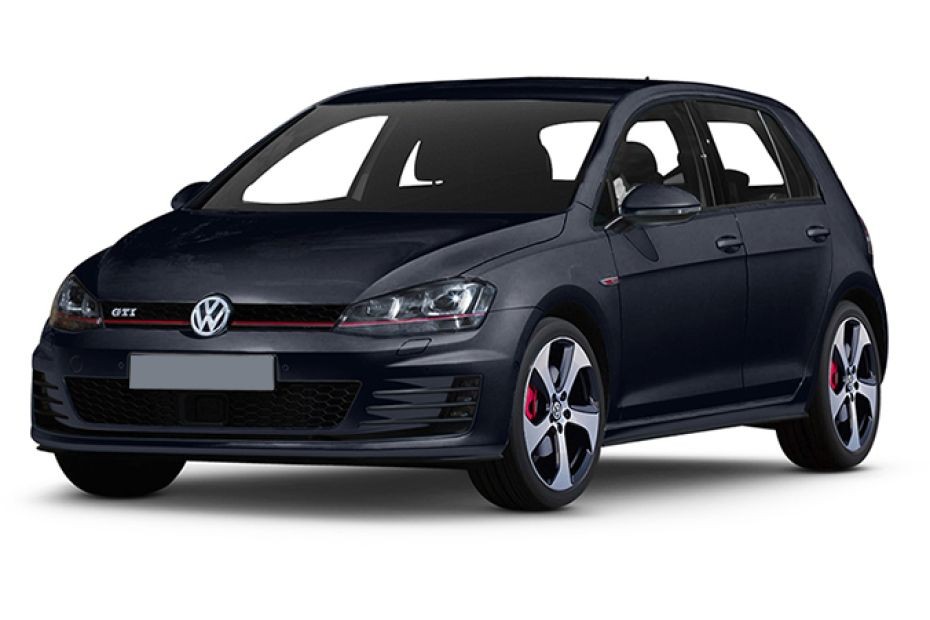Volkswagen Golf TDI Night Blue Metallic in UAE