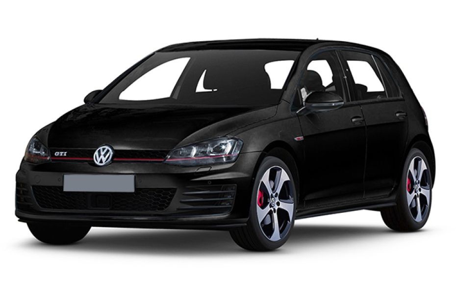 Volkswagen Golf TDI Deep Black in UAE