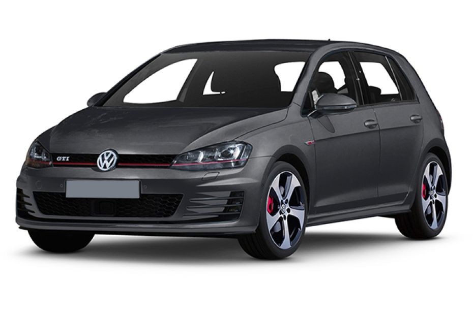 Volkswagen Golf TDI Stone Grey in UAE