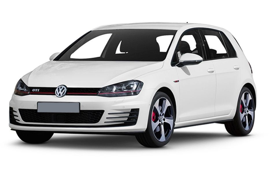 Volkswagen Golf TDI White in UAE