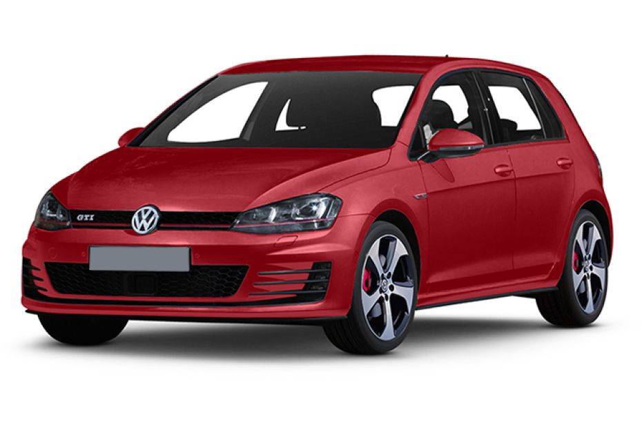 Volkswagen Golf TDI Colors in UAE