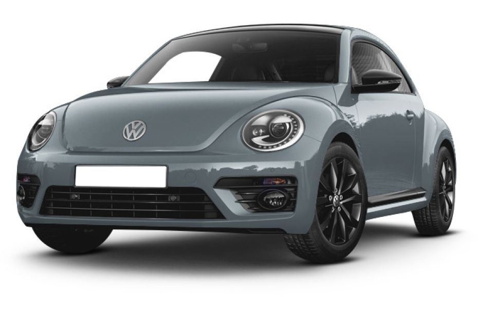 Volkswagen Beetle Reflex Silver in UAE