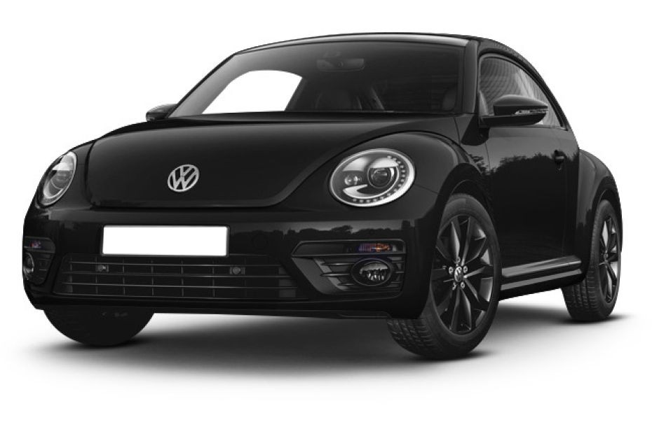 Volkswagen Beetle Deep Black in UAE
