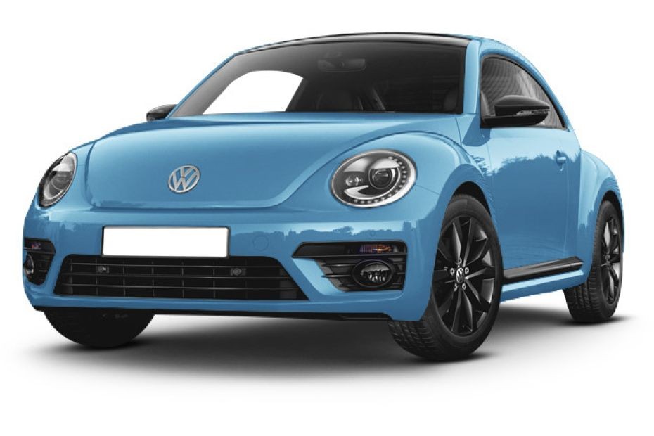 Volkswagen Beetle Denim Blue in UAE