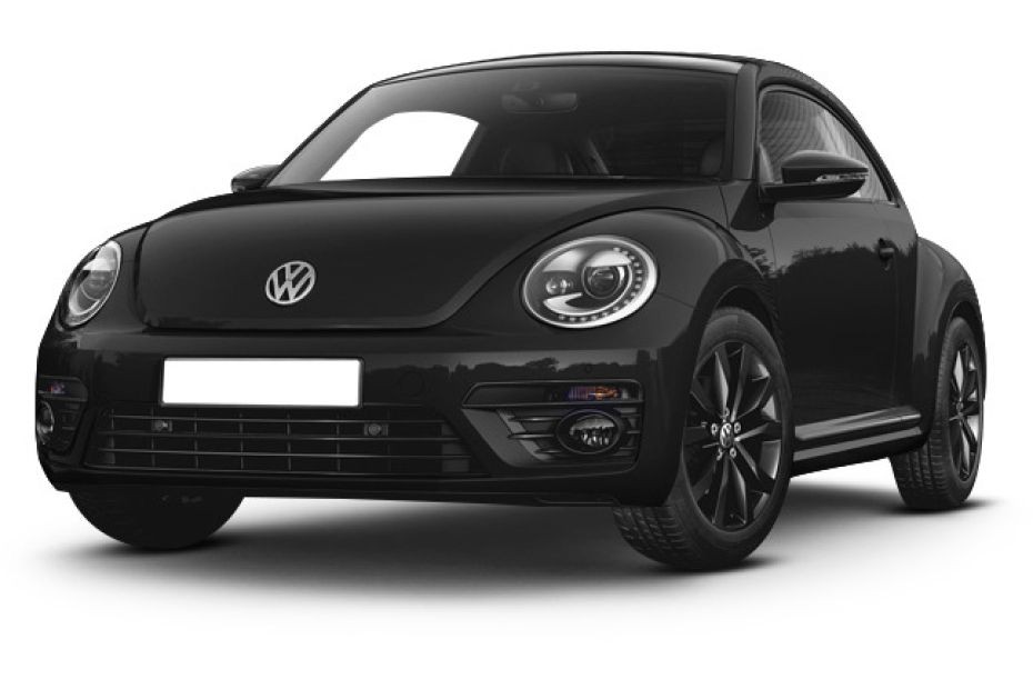 Volkswagen Beetle Black in UAE