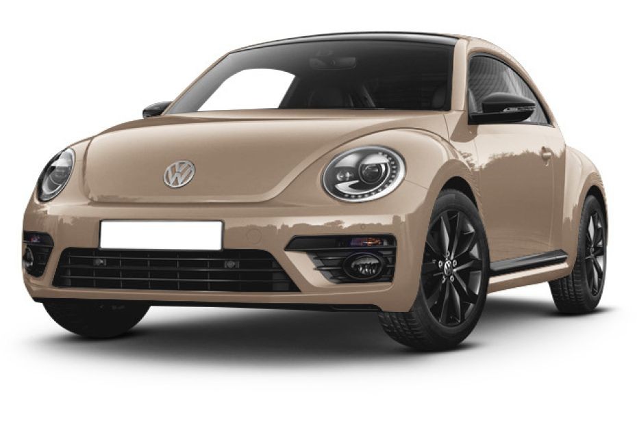 Volkswagen Beetle Moon Rock Silver Metallic in UAE