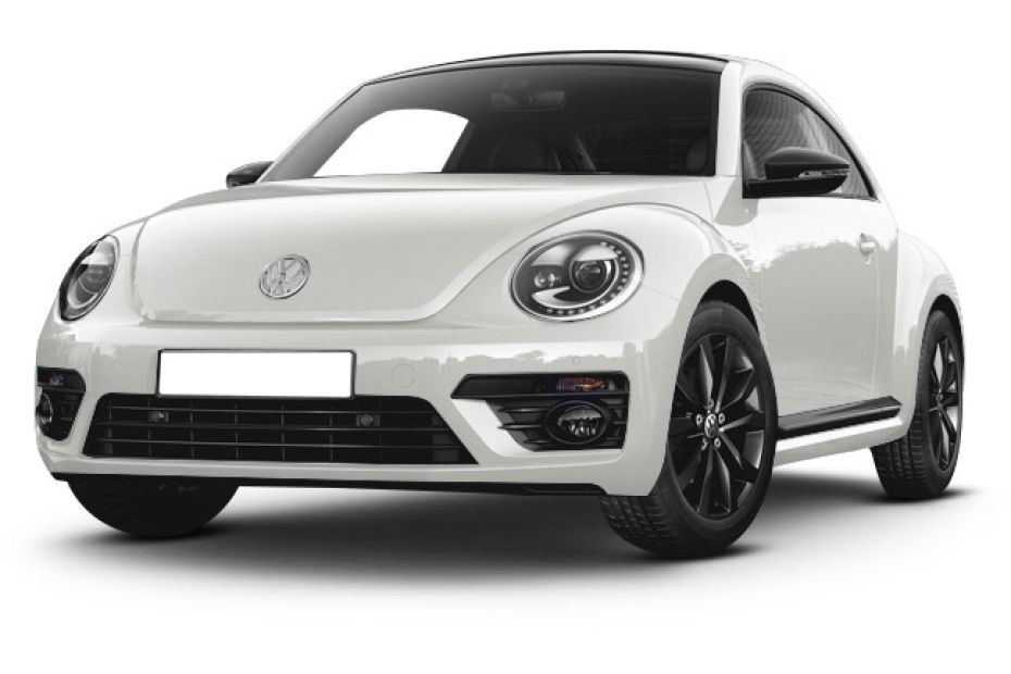 Volkswagen Beetle Pure White in UAE