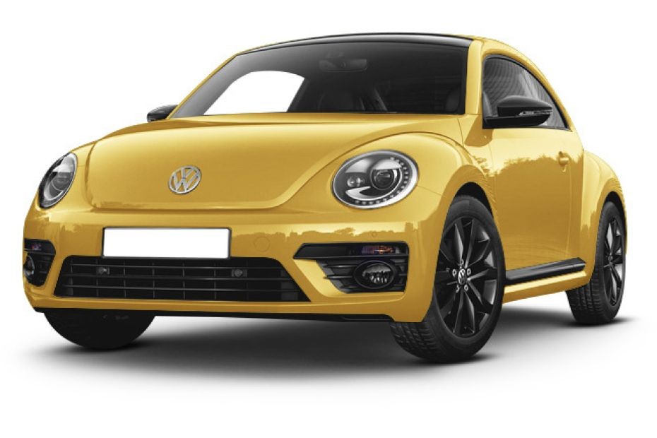 Volkswagen Beetle Saturn Yellow in UAE