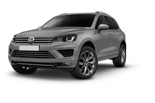 Volkswagen Touareg (2012-2021) Tungeston Silver Metallic