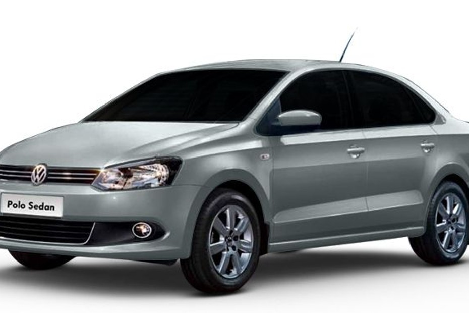 Volkswagen Polo Sedan Reflex Silver in UAE