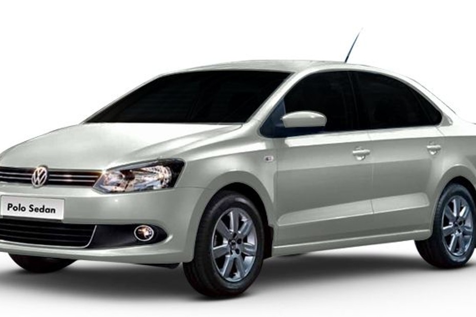 Volkswagen Polo Sedan Terra Beige in UAE