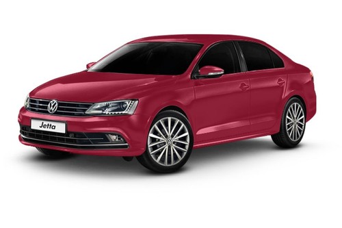 Volkswagen Jetta (2019-2023) Tornado Red